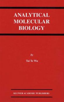 Paperback Analytical Molecular Biology Book