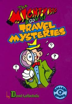 Paperback Mighty Big Book of Travel Mysteries Book