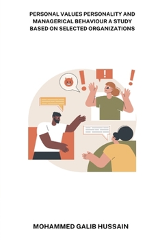 Paperback Personal values personality and managerical behaviour a study based on selected organizations Book