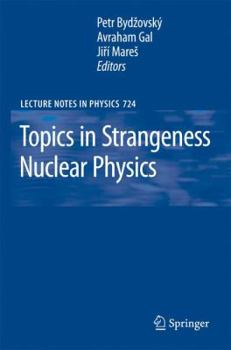 Hardcover Topics in Strangeness Nuclear Physics Book
