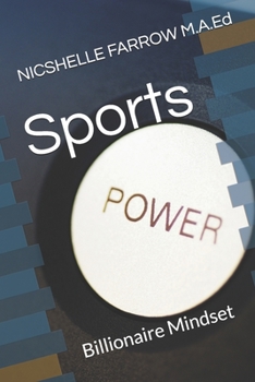 Paperback Sports: Billionaire Mindset Book