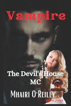 Paperback Vampire (The Devil's House MC Book Five): Biker Romance Book