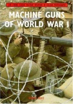 Hardcover Machine Guns of Ww1 Book