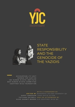 Paperback State Responsibility and the Genocide of the Yazidis Book