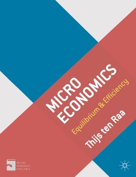 Hardcover Microeconomics: Equilibrium & Efficiency Book