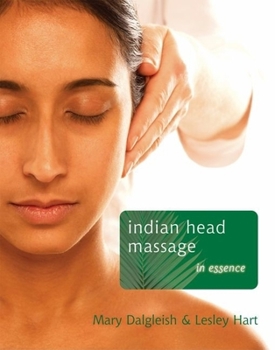 Paperback Indian Head Massage Book