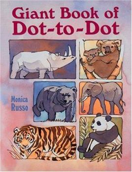 Paperback Giant Book of Dot-To-Dot Book