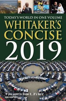 Paperback Whitaker's Concise 2019 Book