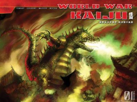 Paperback World War Kaiju (Coldwar Years) Book