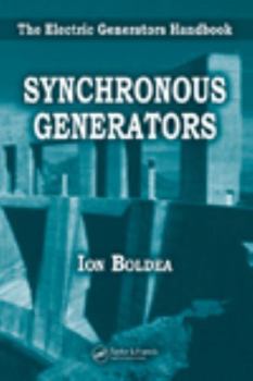 Hardcover Synchronous Generators Book