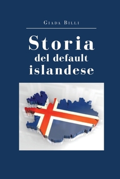 Paperback Storia del default islandese [Italian] Book