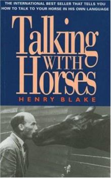 Paperback Talking with Horses Book