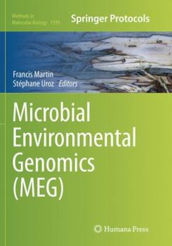 Paperback Microbial Environmental Genomics (Meg) Book