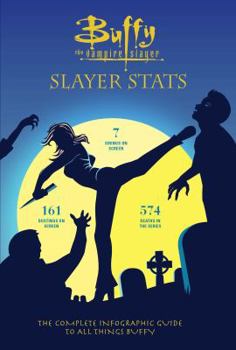 Hardcover Buffy the Vampire Slayer: Slayer STATS: The Complete Infographic Guide to All Things Buffy Book