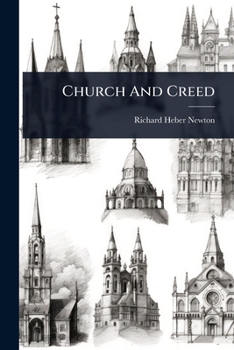 Paperback Church And Creed Book