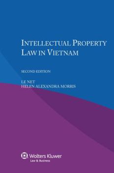 Paperback Intellectual Property Law in Vietnam Book