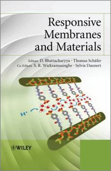 Hardcover Responsive Membranes and Materials Book