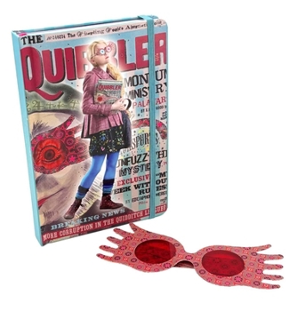 Hardcover Harry Potter: Luna Lovegood Magical Reveal Journal Book