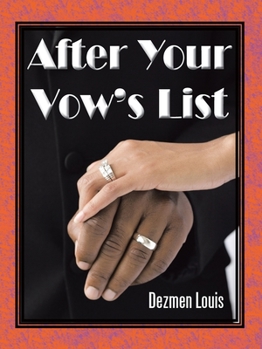Paperback After Your Vow's List Book