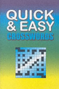 Paperback Quick & Easy Crosswords Book