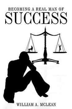 Paperback Becoming a Real Man of Success Book