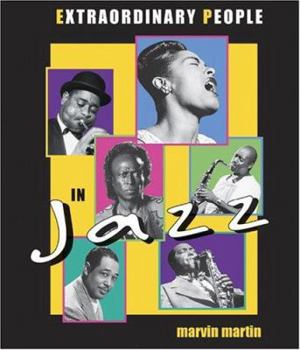 Library Binding Extraordinary People in Jazz Book