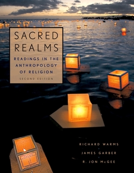 Paperback Sacred Realms: Readings in the Anthropology of Religion Book