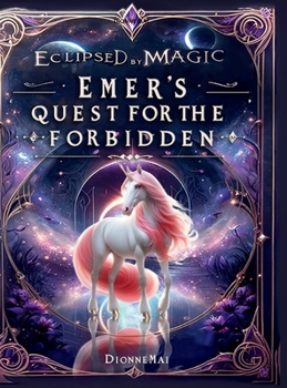 Paperback Eclipsed by magic: Emer's Quest for the Forbidden Book