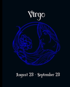 Paperback Virgo 2020 Weekly Planner: The Ultimate Weekly Planner 8x10 136 pages just for Virgos! Book