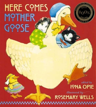 Here Comes Mother Goose - Book  of the Mother Goose Series