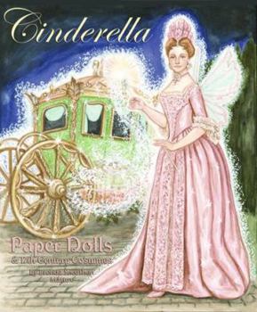 Paperback Cinderella Paper Dolls & 17th Century Costumes Book