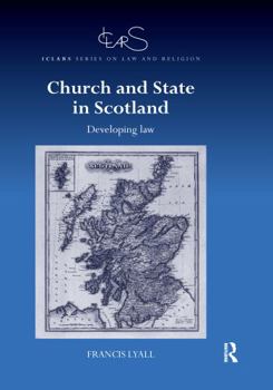 Paperback Church and State in Scotland: Developing Law Book