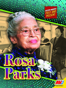 Library Binding Rosa Parks Book