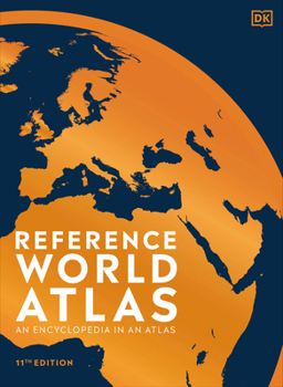 Hardcover Reference World Atlas, Eleventh Edition: An Encyclopedia in an Atlas Book