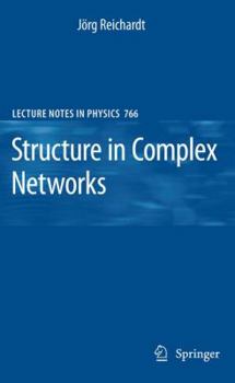 Paperback Structure in Complex Networks Book