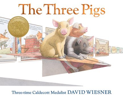 Hardcover The Three Pigs Book