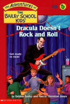 Paperback Dracula Doesn't Rock and Roll Book