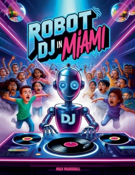 Robot DJ in Miami
