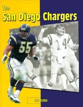 Library Binding San Diego Chargers Book