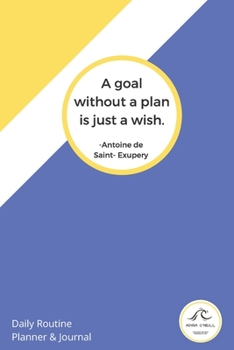 Daily Routine Planner & Journal