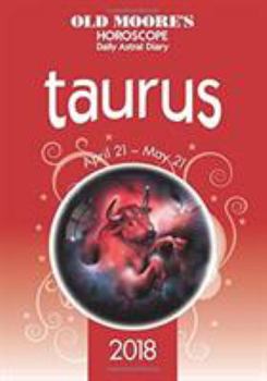 Paperback Old Moore's Horoscope Taurus 2018 Book