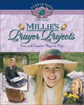 Paperback Millie's Prayer Projects Book