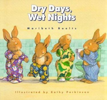 Paperback Dry Days, Wet Nights: A Concept Book