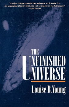 Paperback The Unfinished Universe Book