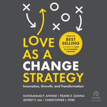 Audio CD Love as a Change Strategy: Innovation, Growth, and Transformation Book