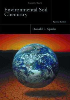 Hardcover Environmental Soil Chemistry Book