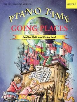 Paperback Piano Time Going Places Book