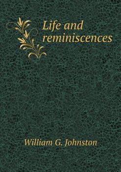 Paperback Life and reminiscences Book