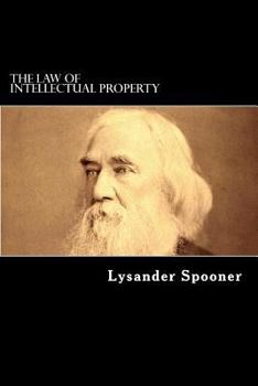 Paperback The Law of Intellectual Property Book