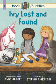Hardcover Book Buddies: Ivy Lost and Found Book